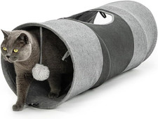 Tunnel per Gatti Con Palla Da