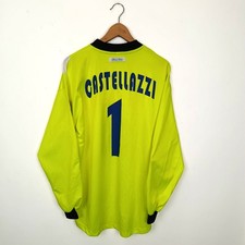 BRESCIA MAGLIA GARMAN CASTELLAZZI ISSUE WORN JERSEY MAILLOT SHIRT 2001-2002