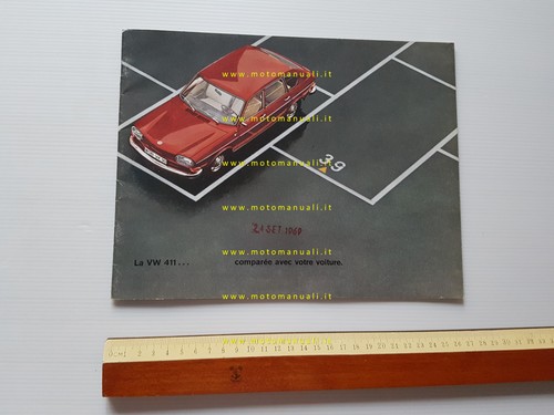 Volkswagen 411 - 411, l