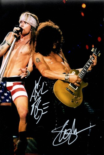 Axl slash guns n roses - slash,