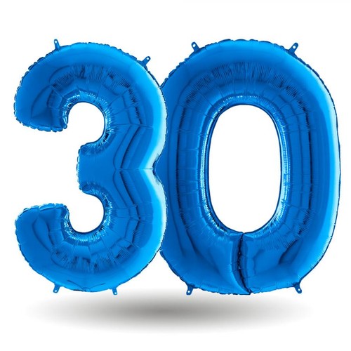 Pallone compleanno numero - , 30