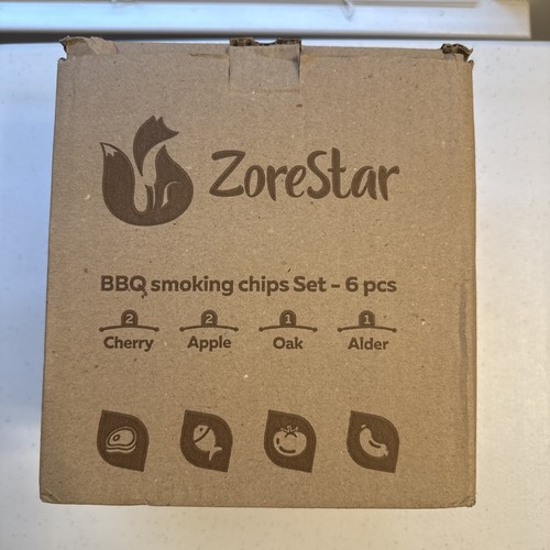 Zorestar bbq smoking chips - bbq,