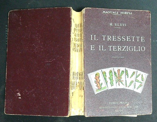 Tressette il terziglio - tressette, e