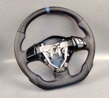 VOLANTE IN PELLE TRAFORATA