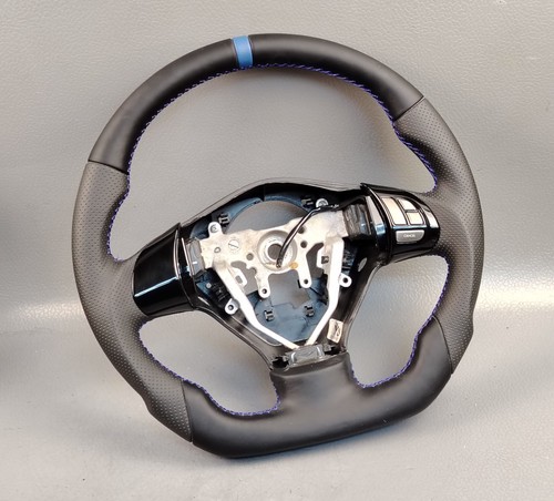 Volante pelle traforata - volante,
