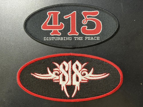 Hells angels toppe supporto - 2,