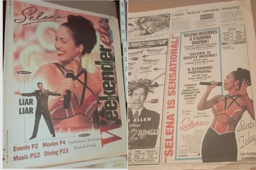 Selena quintanilla movie - selena,