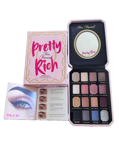 Too faced pretty rich - faced,