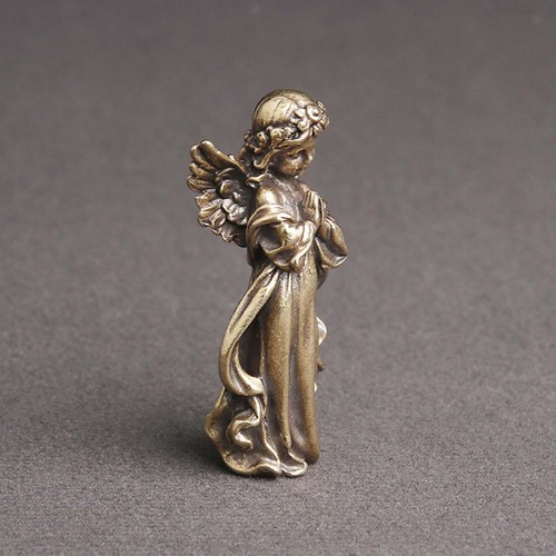 Ottone statua angelo - ottone, di