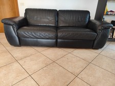 Divano Tre Posti In Pelle Natuzzi