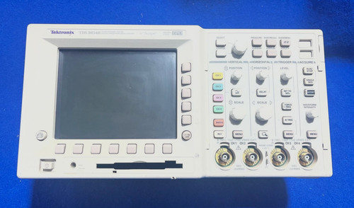 Tektronix tds3054b - tektronix,