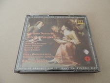 Donizetti - Olivo e Pasquale (Czapo, Pecchioli, Bolognesi, Rigacci) 2 Cd