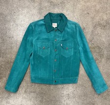 Giacca Levis Big E turchese