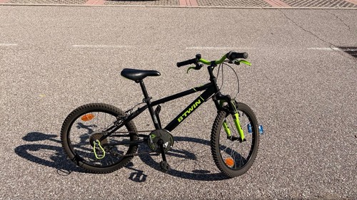Twin mountain bike - bike, bambino