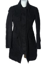 DEK’HER Giubbotto trapuntato Donna Giacca Taglia IT 40 nero stile casual