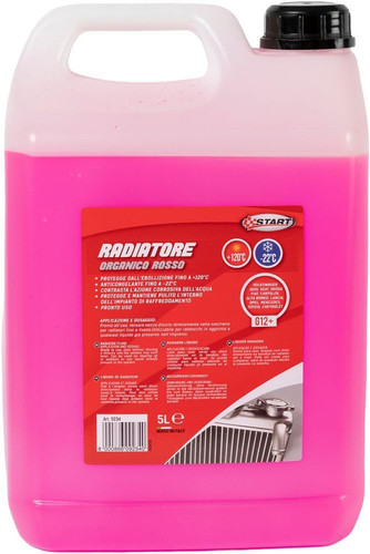 Liquido radiatore rosso - radiatore,