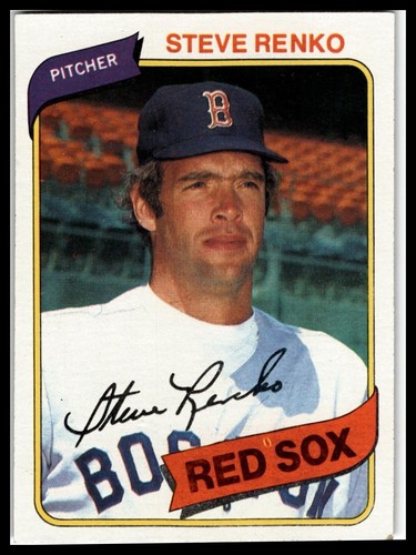 1980 topps 184 - 1980, steve