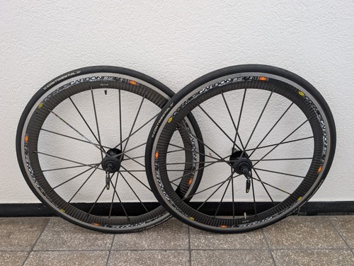 Set ruote cosmic carbone slr - set,