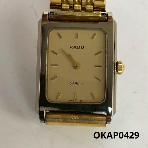 Orologio quarzo donna rado - al,