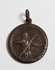 MEDAGLIA IN BRONZO IO TRIVMPHE
