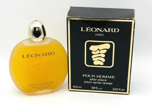 After shave leonard pour - after,