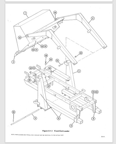 Trattore power king caricatore - trattore,