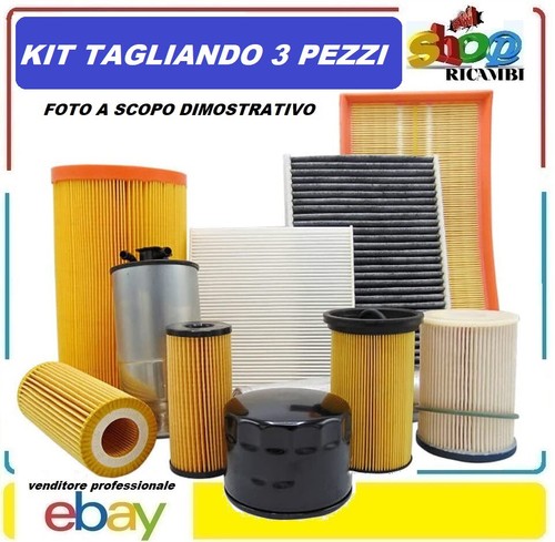 Kit tagliando pezzi mercedes - tagliando, 3