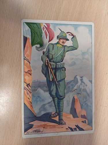 Cartolina regia guardia - cartolina,