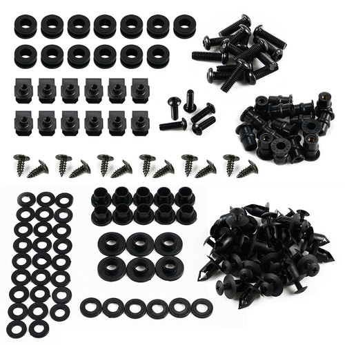 Kit bulloni carena neri - , corpo
