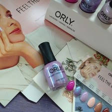 Orly Smalto Cruelty Free Vegan Nail Polish Magic Moment 18ml 200037 Glicine 