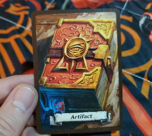 Heroquest 2021 cards treasure - cards,,
