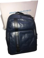 ZAINO PIQUADRO Febo zaino porta pc ipad pelle BLU CA5181W105 Nuovo Bello !