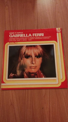 Gabriella ferri simmo e - lp, 'e