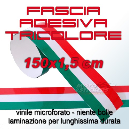 Fascia adesiva tricolore