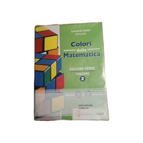 Colori della matematica - della,