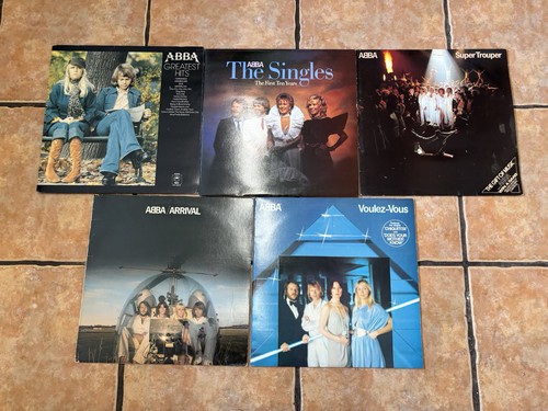 Abba vinyl lp - x,