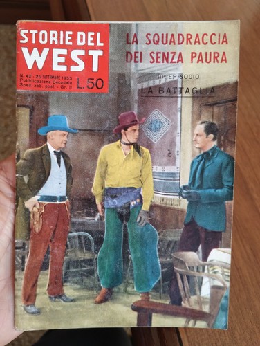 Storie del west - storie, ultimo