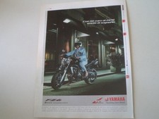 advertising Pubblicità 2005 MOTO YAMAHA FZ6