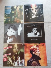 DAVID BOWIE DISCHI VINILE ANNI