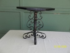 Tavolino vintage ottagonale