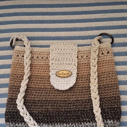 Handmade borsa tracolla - a,