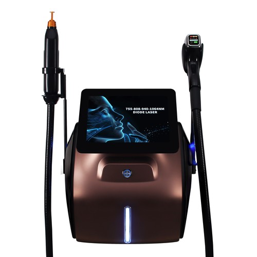 Macchina per depilazione laser