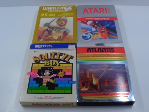 Atari 2600 cib lotto 4 - atari, di