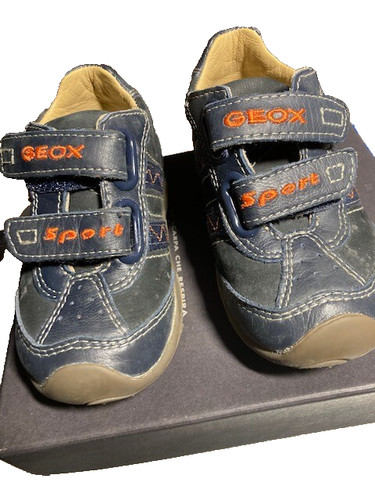 Nib baby boys geox sneakers - nib,