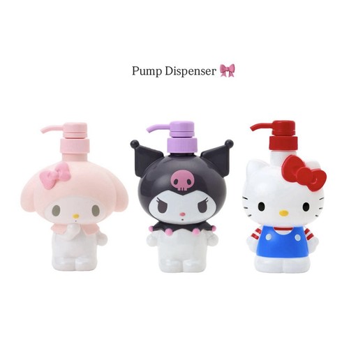 Sanrio pump bottle - sanrio,