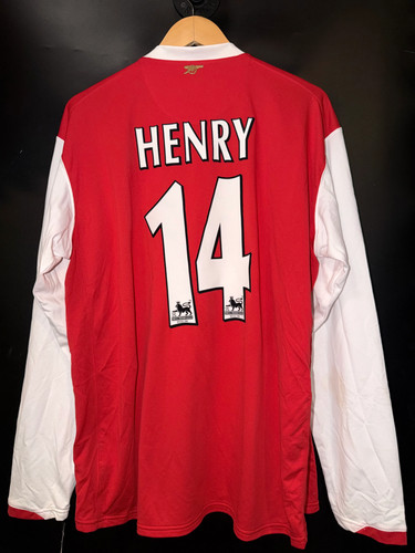 Maglia arsenal henry 2006 2007 - henry, 2006-2007