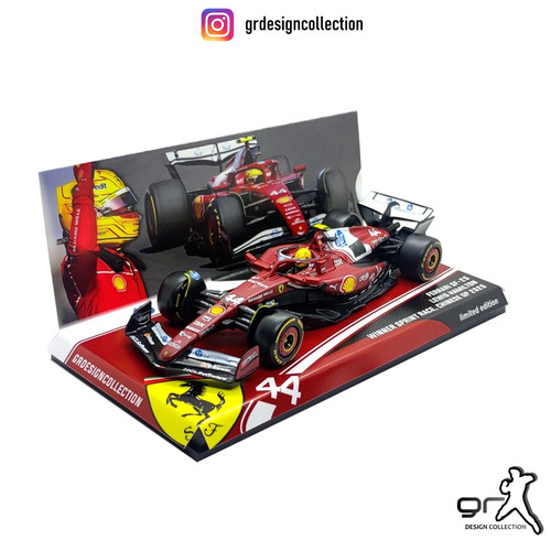 Lewis hamilton ferrari sf25 - -,