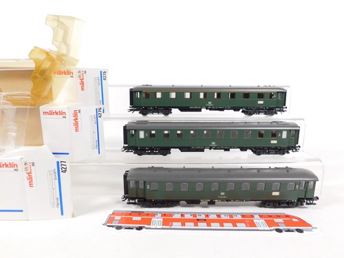 Märklin 4275 4276 4277 - h0, 4275+4276+4277