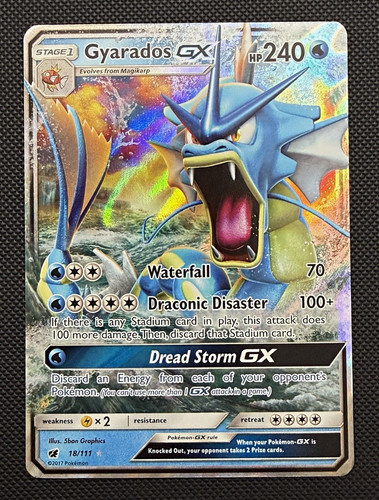 Pokemon tcg gyarados holo - gyarados,