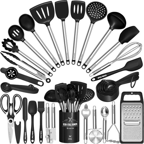 Set utensili cucina 34 - da,
